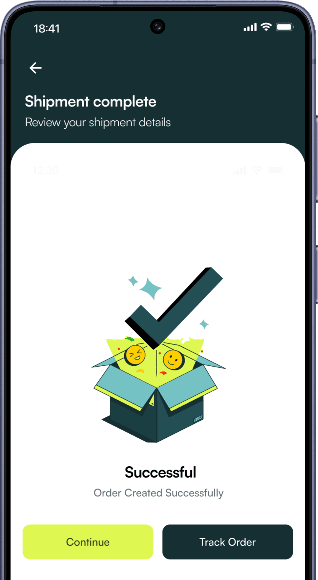 Ship Your Goods Mockup